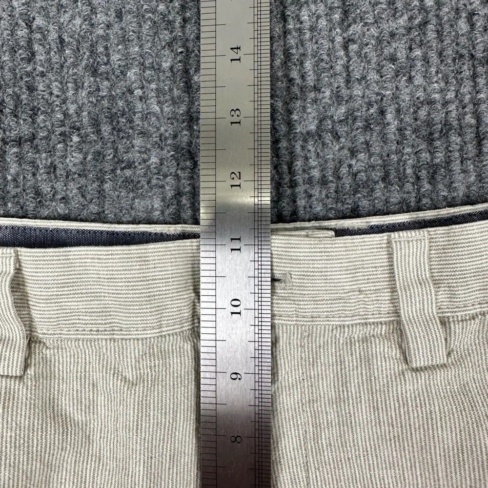 Banana Republic Linen Blend Shorts Mens 33 10
